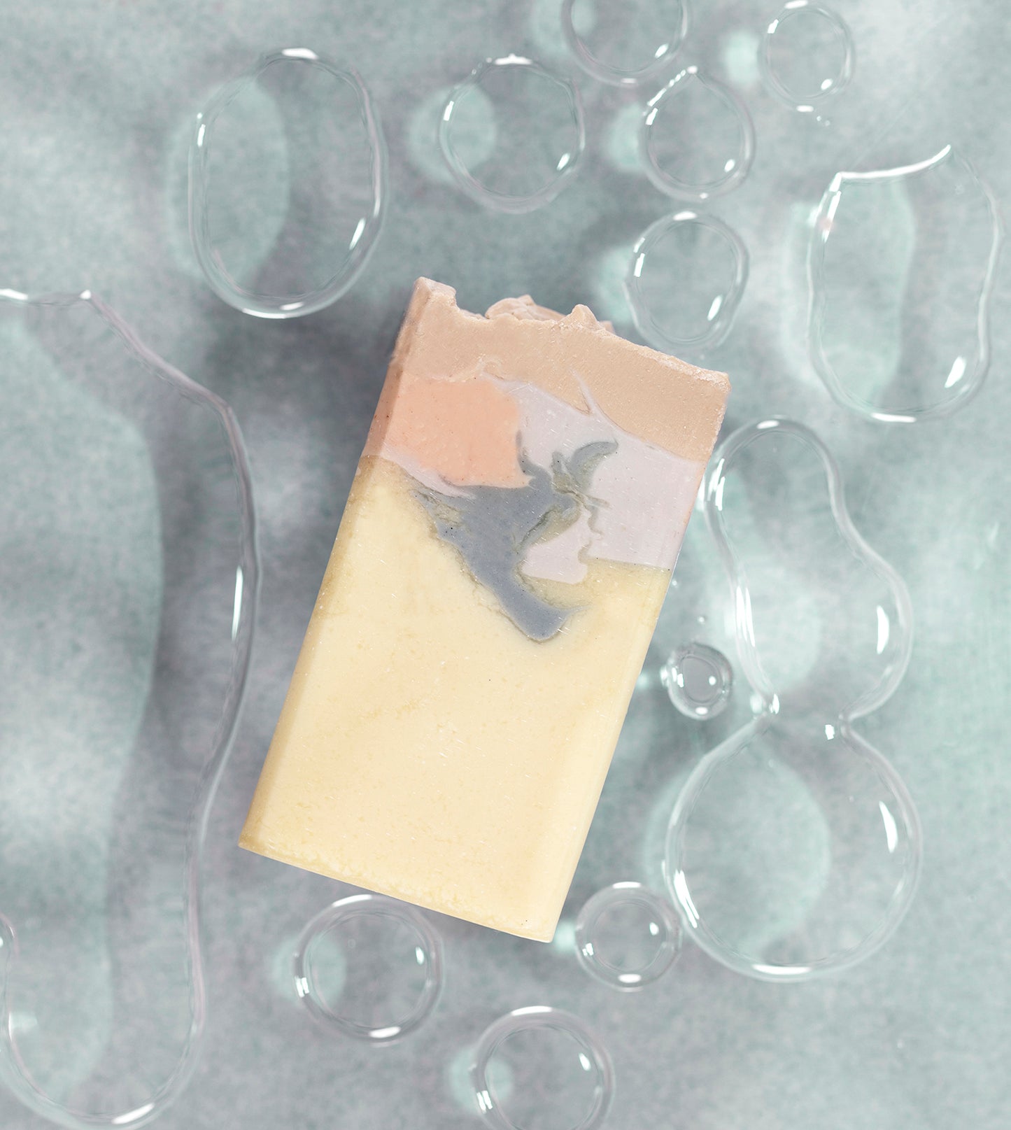 Flower Power Soap - Cedarwood, Juniper Palmarosa and Geranium
