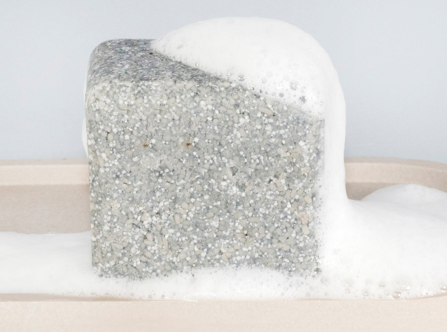 Solid Shampoo Ice for Normal Hair - Patchouli and Lavender