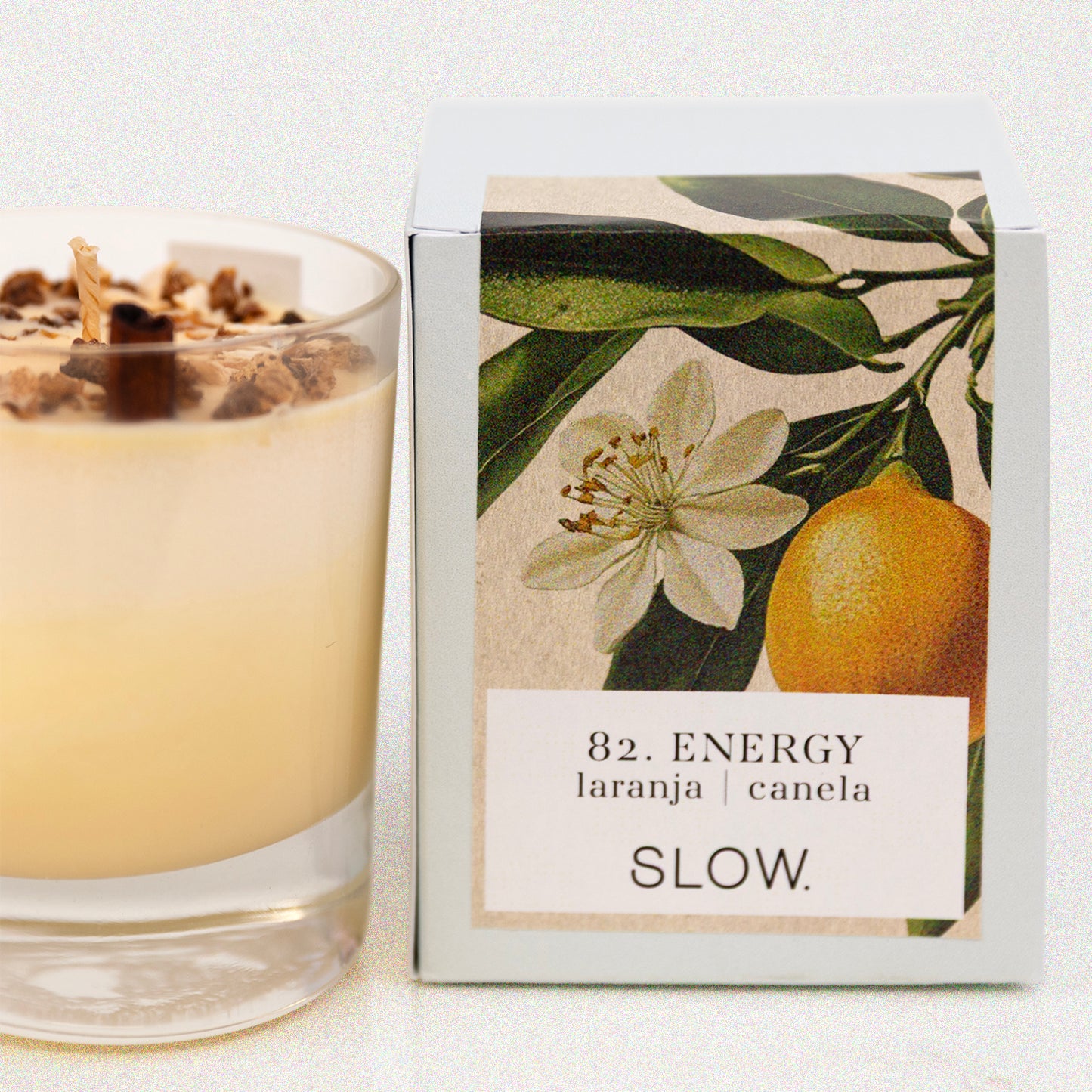 Cool Candle - Juniper and Verbena