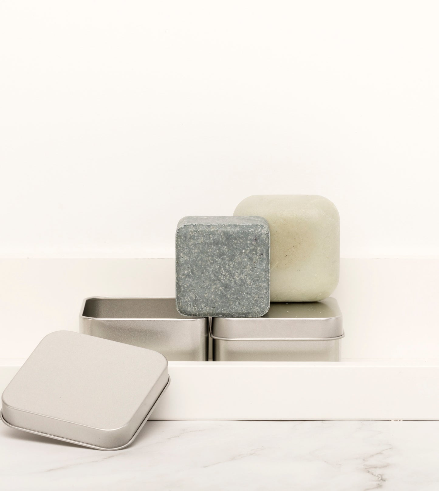 Aluminum Shampoo and Conditioner Box