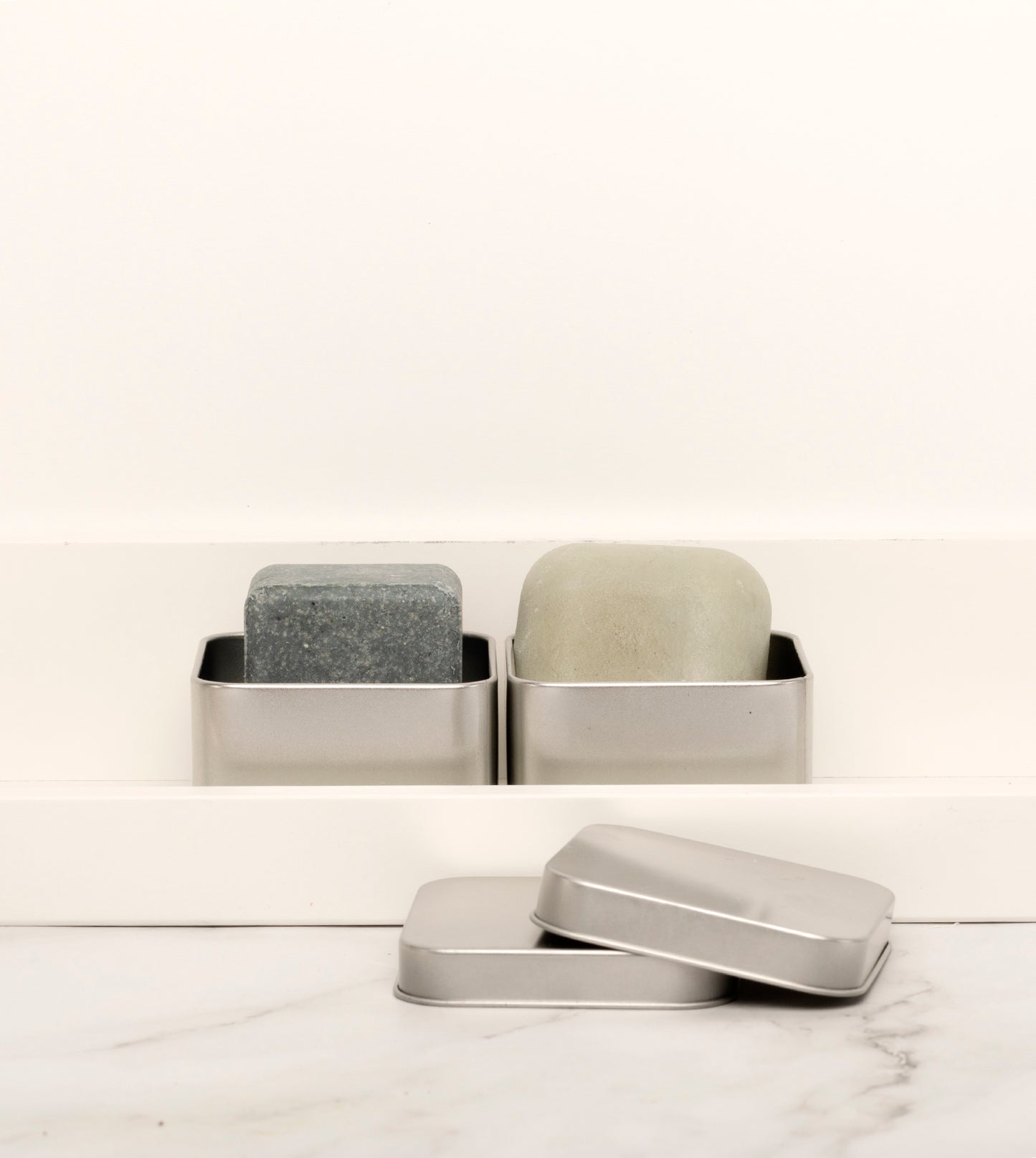 Aluminum Shampoo and Conditioner Box