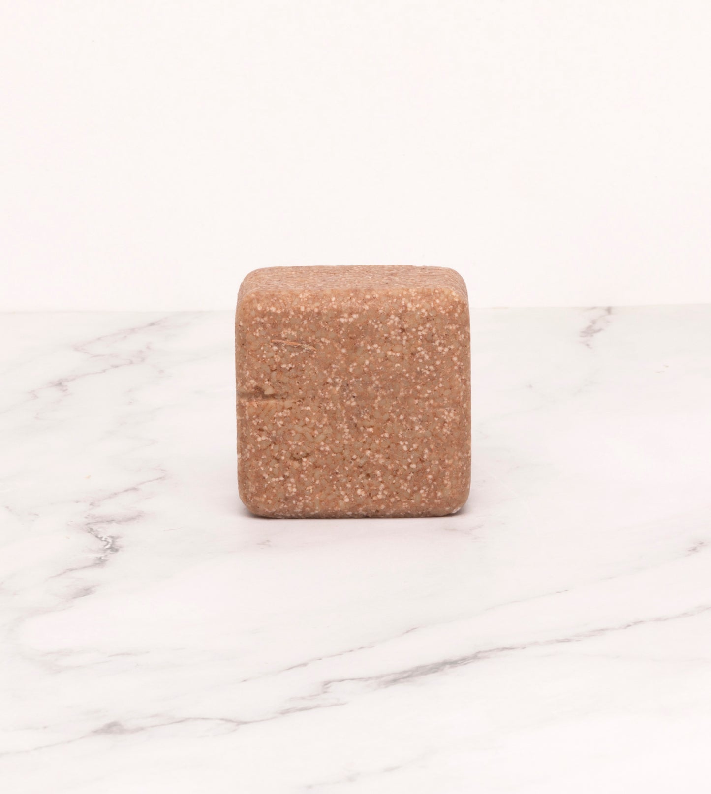 Solid Shampoo Rock for Thin Hair - Ginger, Geranium and Basil