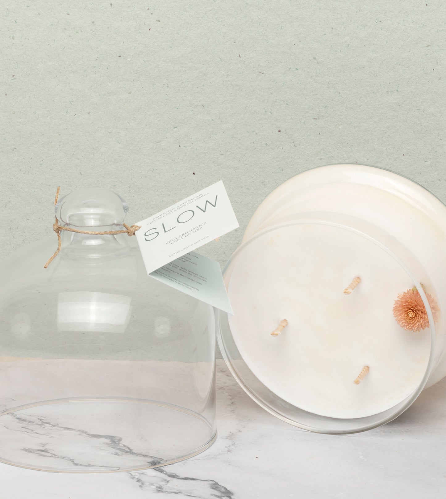 Granatum Candle - Pomegranate and Citronella