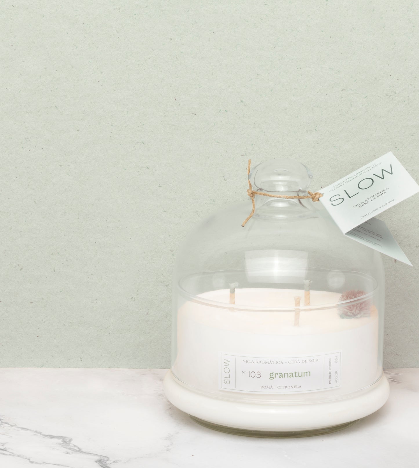 Granatum Candle - Pomegranate and Citronella