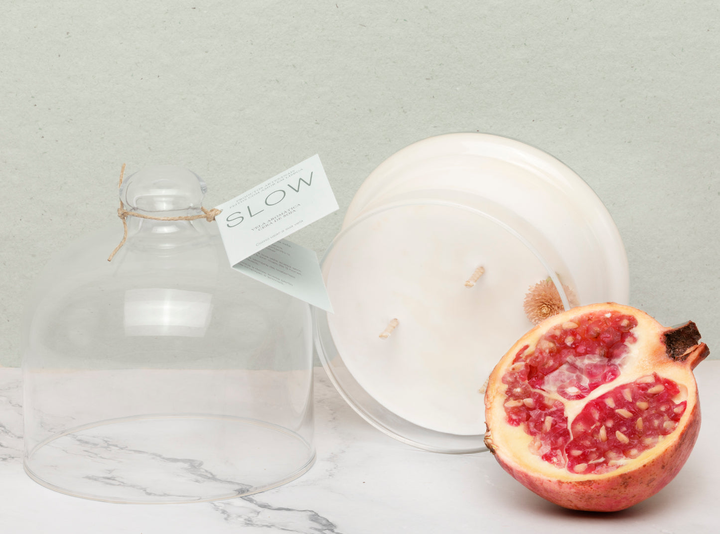 Granatum Candle - Pomegranate and Citronella