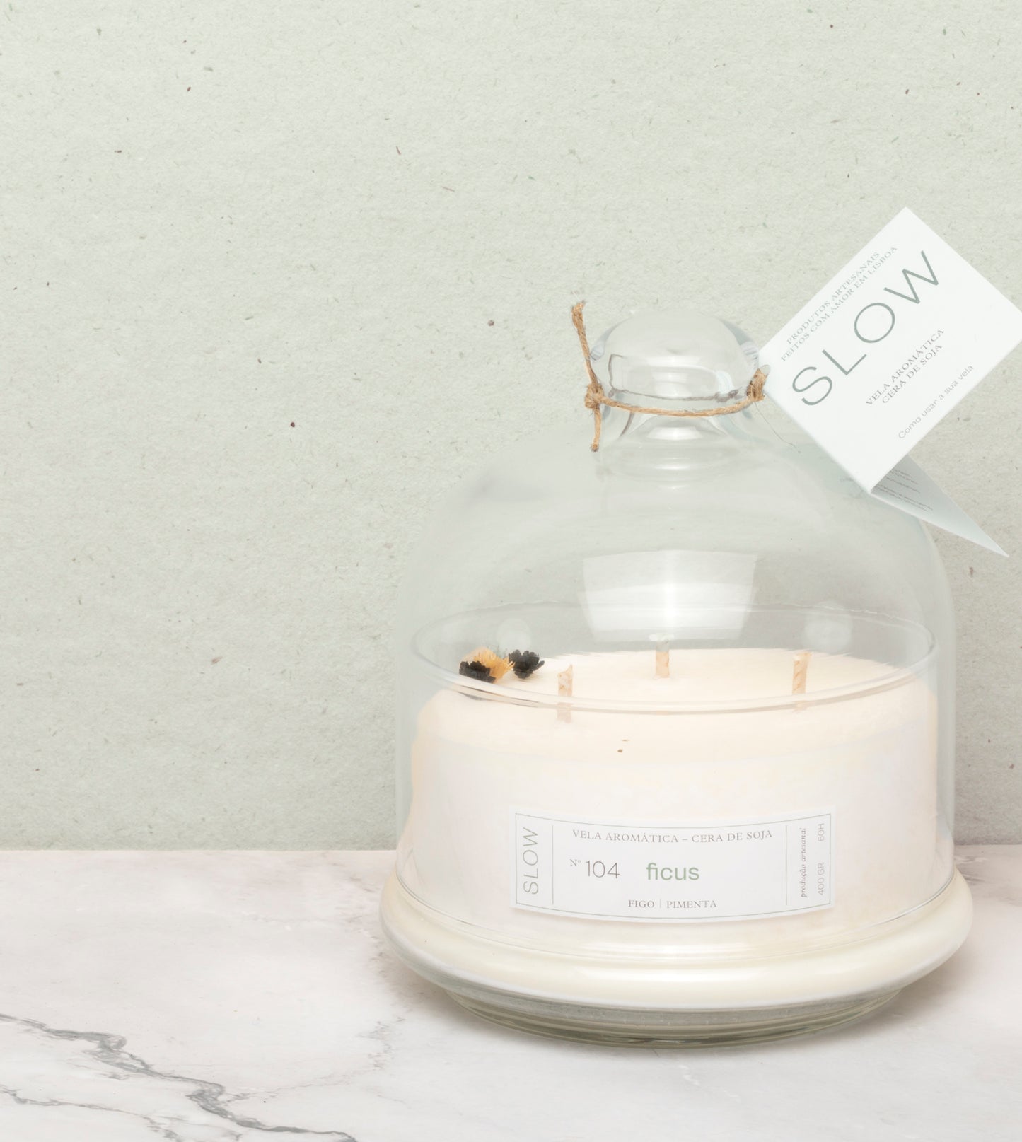 Ficus Candle - Black Fig and Pepper