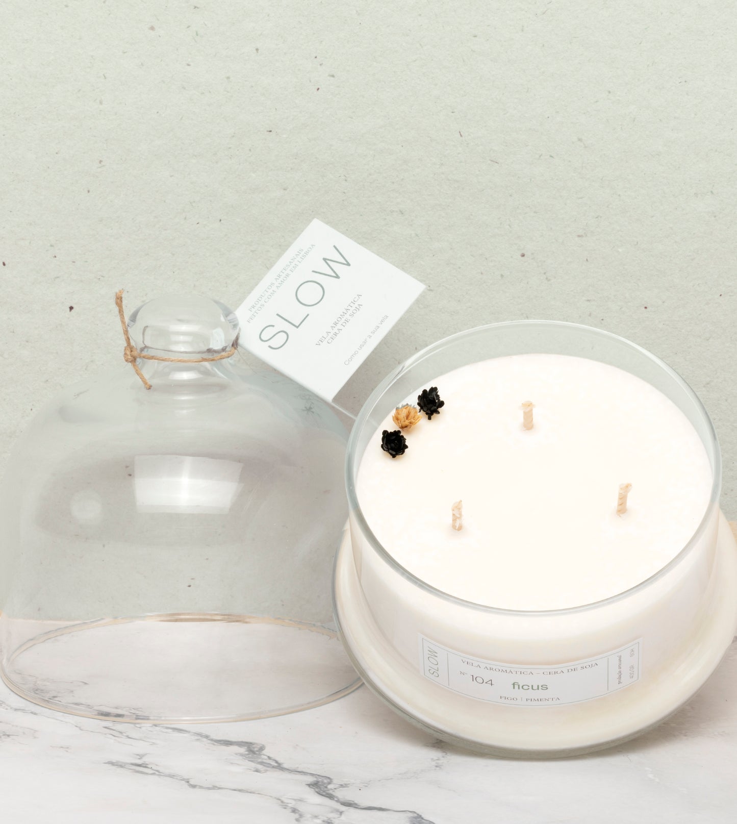 Ficus Candle - Black Fig and Pepper