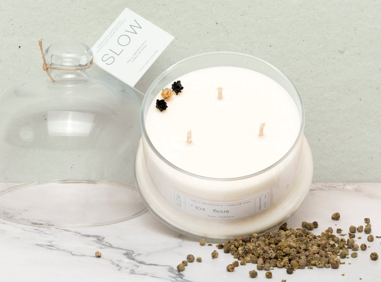 Ficus Candle - Black Fig and Pepper