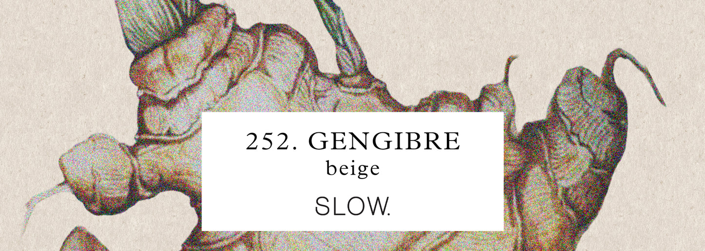 Vela Genie Gengibre - alta